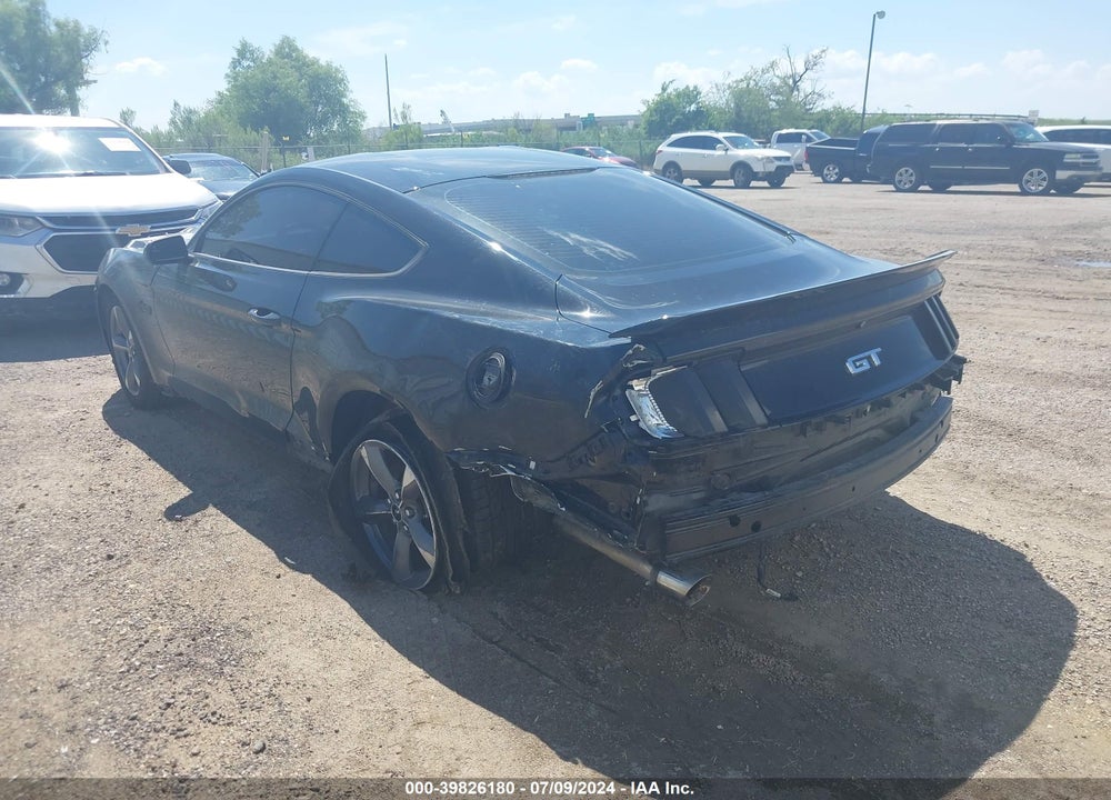 2015 FORD MUSTANG GT VIN: 1FA6P8CF6F5306092