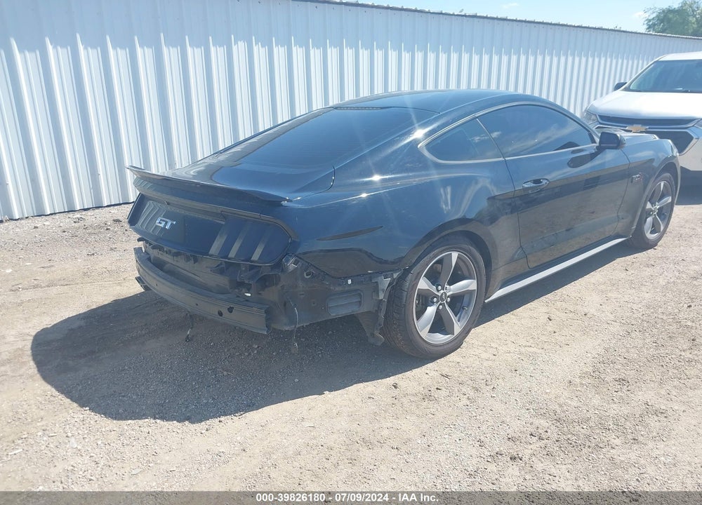 2015 FORD MUSTANG GT VIN: 1FA6P8CF6F5306092