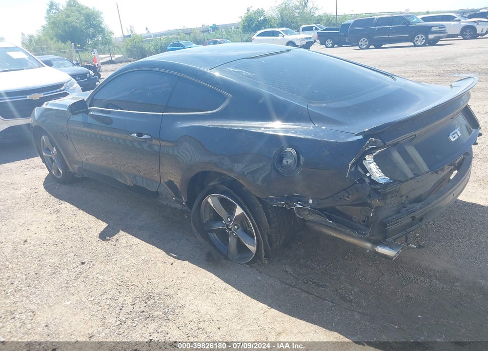 2015 FORD MUSTANG GT VIN: 1FA6P8CF6F5306092