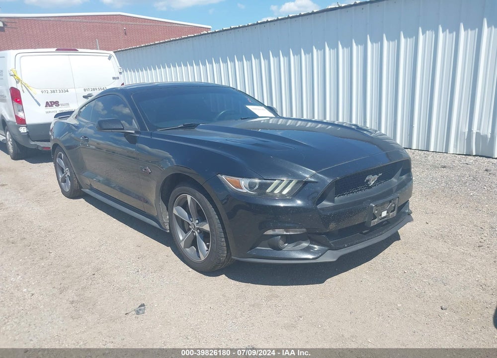 2015 FORD MUSTANG GT VIN: 1FA6P8CF6F5306092