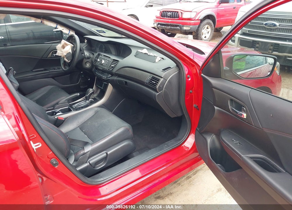 2017 HONDA ACCORD SPORT SE VIN: 1HGCR2F12HA158488