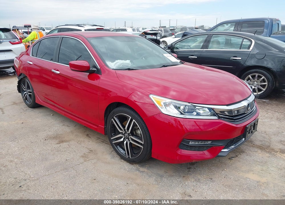 2017 HONDA ACCORD SPORT SE VIN: 1HGCR2F12HA158488