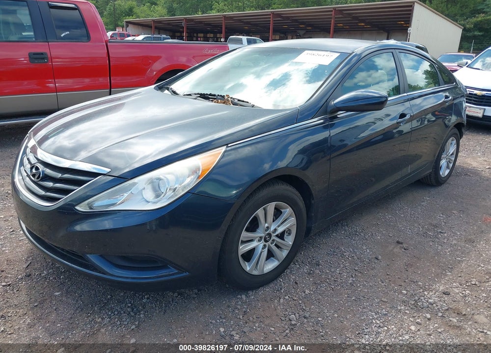 2012 HYUNDAI SONATA GLS VIN: 5NPEB4AC6CH479368