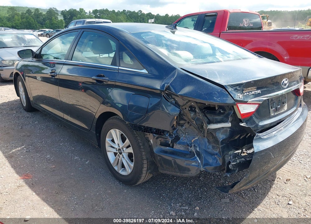 2012 HYUNDAI SONATA GLS VIN: 5NPEB4AC6CH479368