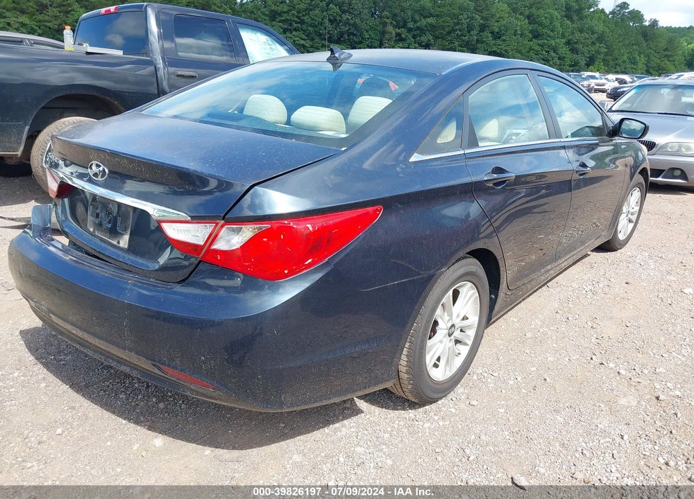 2012 HYUNDAI SONATA GLS VIN: 5NPEB4AC6CH479368