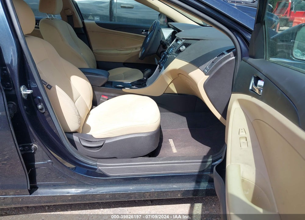 2012 HYUNDAI SONATA GLS VIN: 5NPEB4AC6CH479368