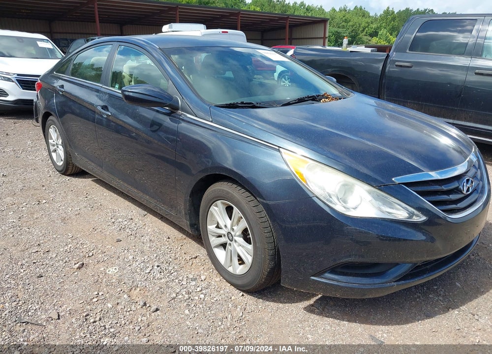 2012 HYUNDAI SONATA GLS VIN: 5NPEB4AC6CH479368