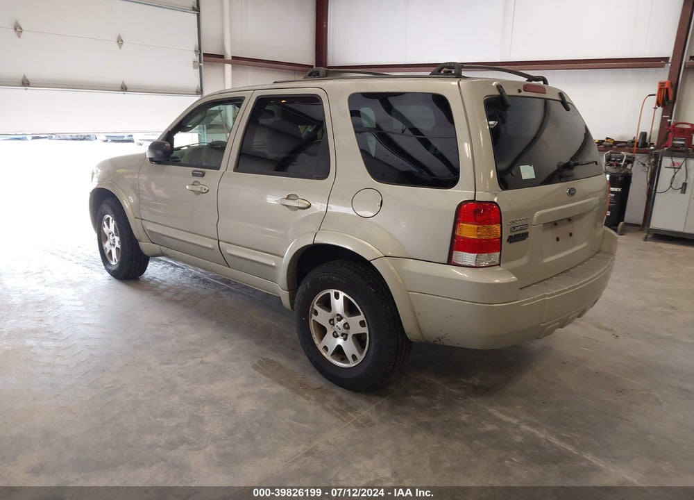 2005 FORD ESCAPE LIMITED VIN: 1FMYU94175KA45653