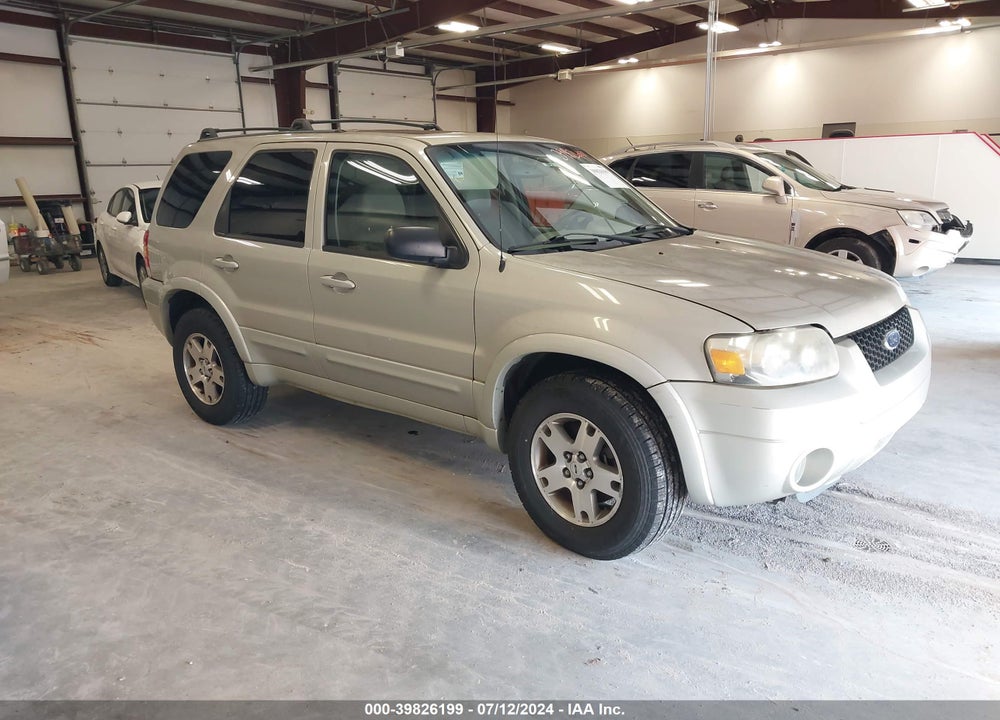2005 FORD ESCAPE LIMITED VIN: 1FMYU94175KA45653