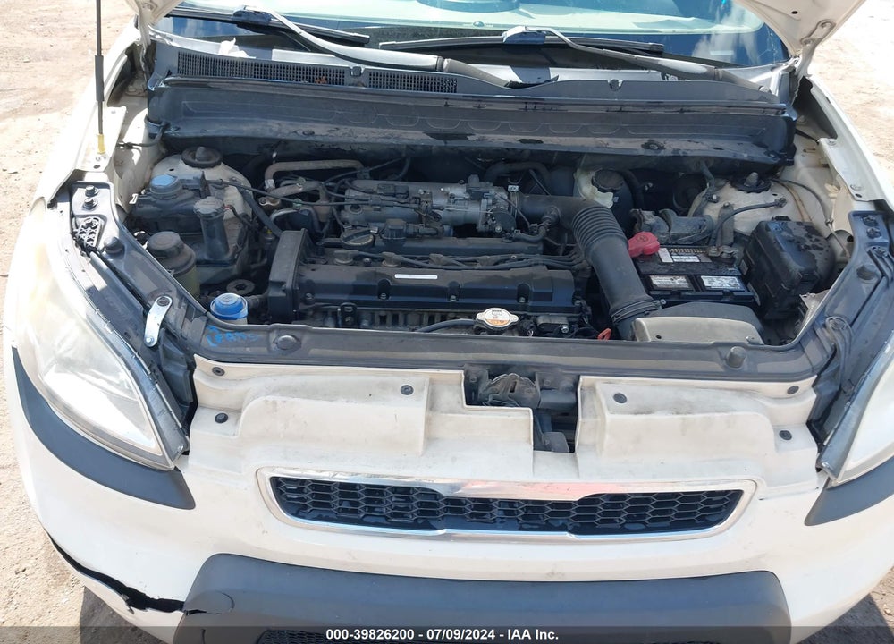 2010 KIA SOUL VIN: KNDJT2A20A7100244