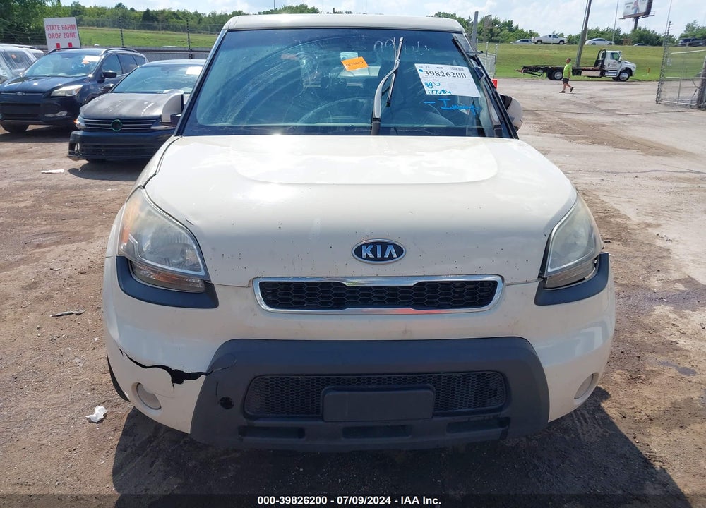 2010 KIA SOUL VIN: KNDJT2A20A7100244