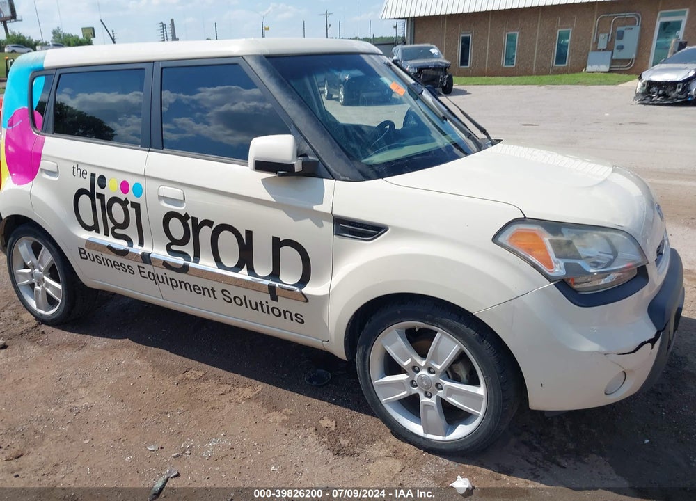 2010 KIA SOUL VIN: KNDJT2A20A7100244