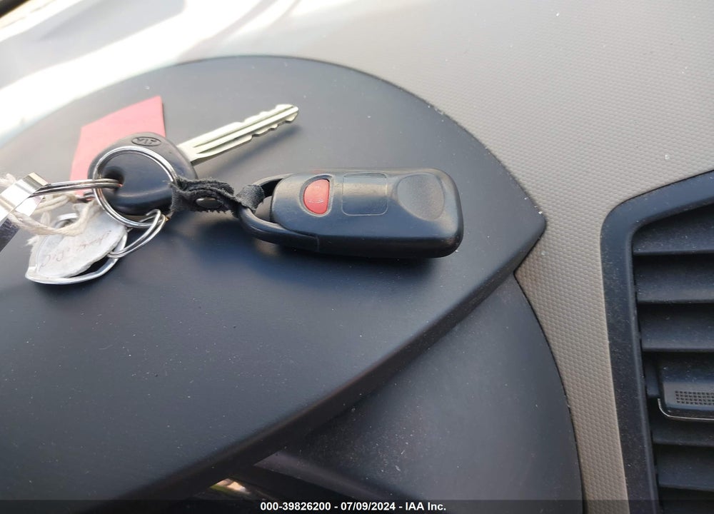 2010 KIA SOUL VIN: KNDJT2A20A7100244
