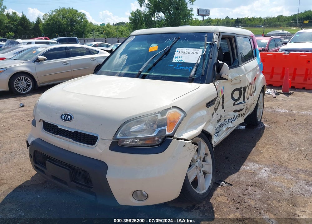 2010 KIA SOUL VIN: KNDJT2A20A7100244