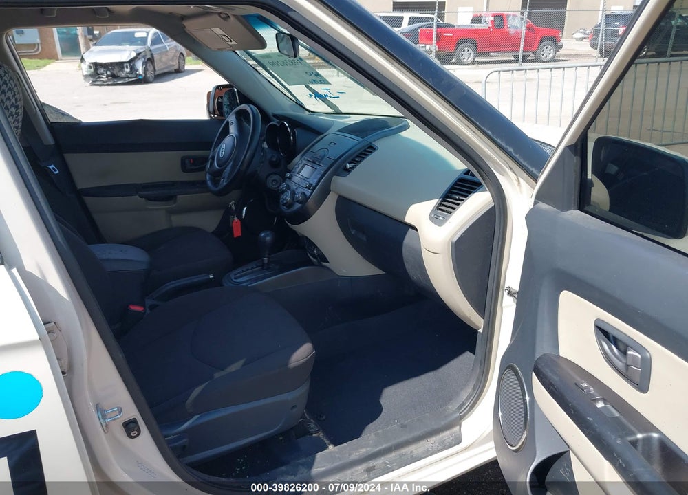 2010 KIA SOUL VIN: KNDJT2A20A7100244