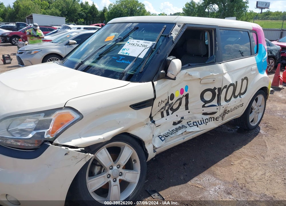 2010 KIA SOUL VIN: KNDJT2A20A7100244