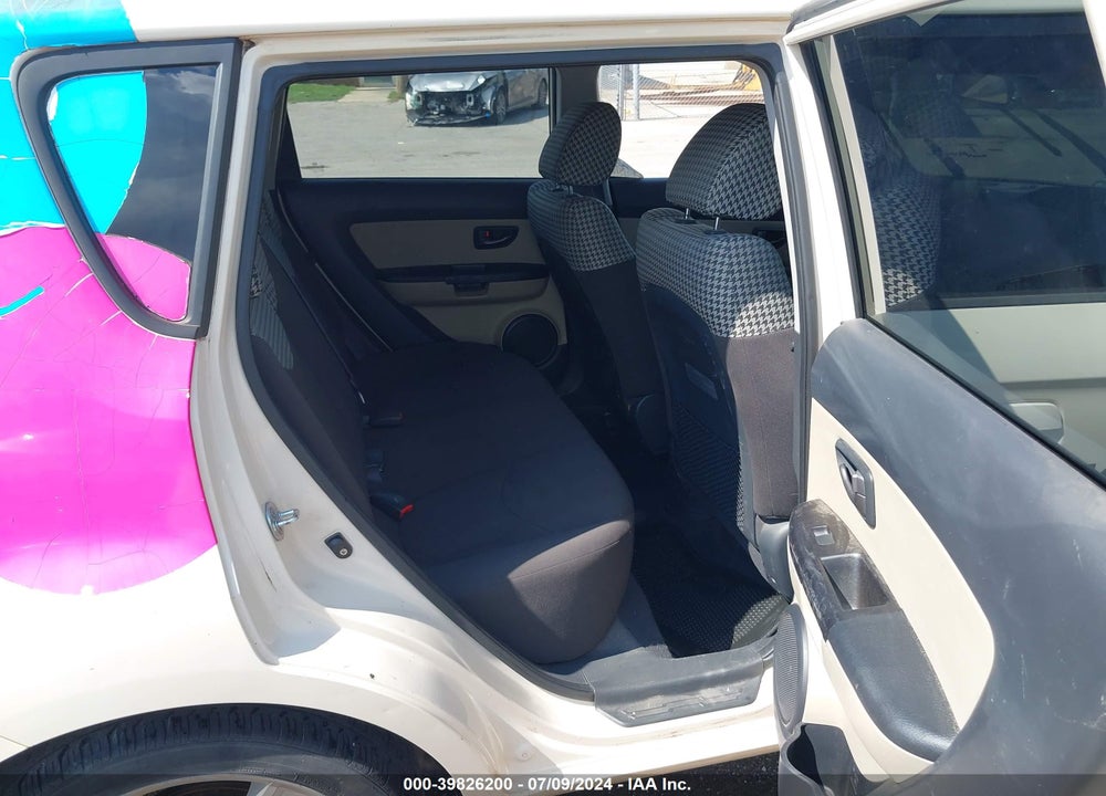 2010 KIA SOUL VIN: KNDJT2A20A7100244