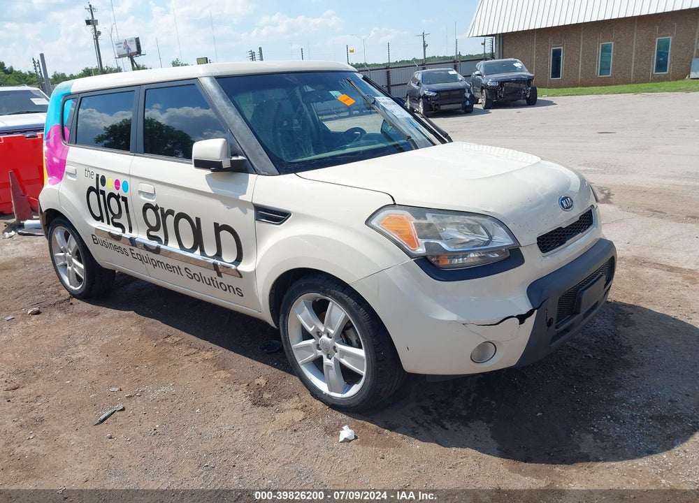 2010 KIA SOUL VIN: KNDJT2A20A7100244