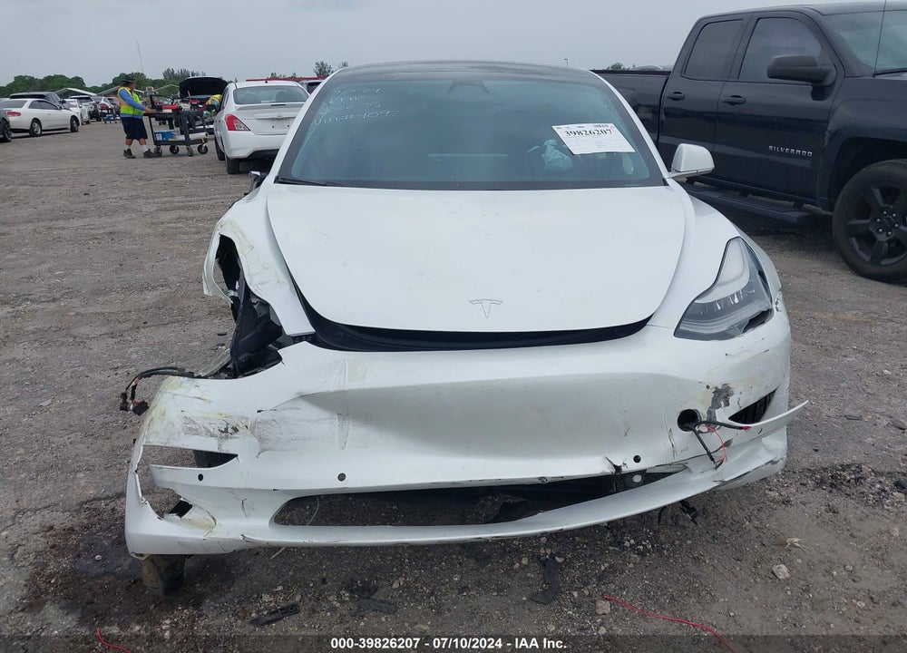 2020 TESLA MODEL 3 PERFORMANCE DUAL MOTOR ALL-WHEEL DRIVE VIN: 5YJ3E1EC8LF714097