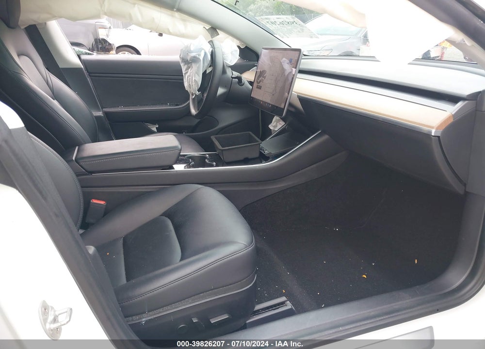 2020 TESLA MODEL 3 PERFORMANCE DUAL MOTOR ALL-WHEEL DRIVE VIN: 5YJ3E1EC8LF714097