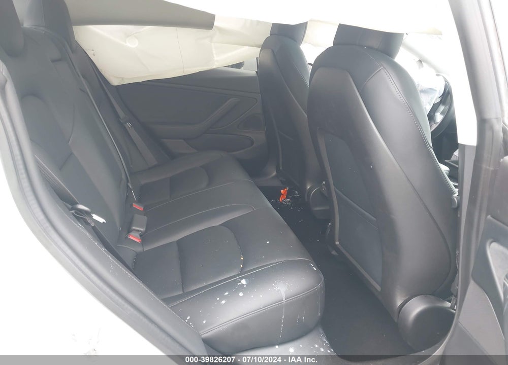 2020 TESLA MODEL 3 PERFORMANCE DUAL MOTOR ALL-WHEEL DRIVE VIN: 5YJ3E1EC8LF714097