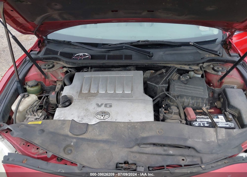 2009 TOYOTA CAMRY XLE V6 VIN: 4T1BK46K29U081393
