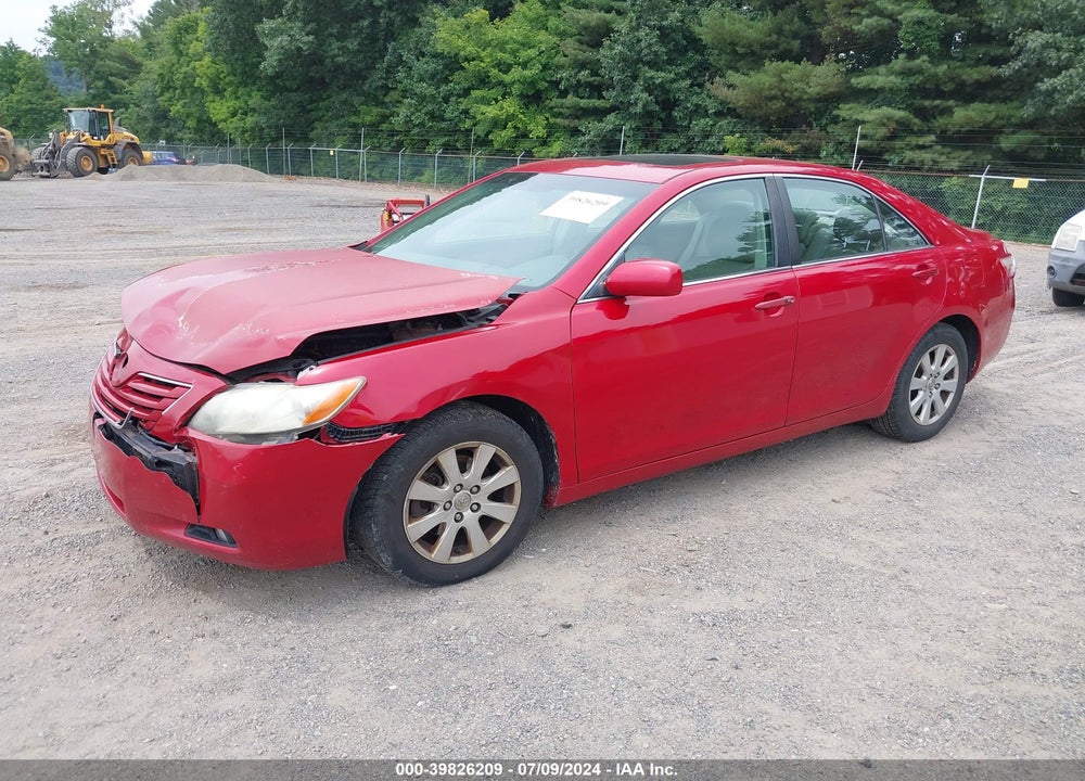 2009 TOYOTA CAMRY XLE V6 VIN: 4T1BK46K29U081393