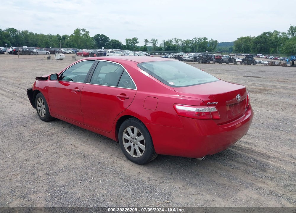 2009 TOYOTA CAMRY XLE V6 VIN: 4T1BK46K29U081393