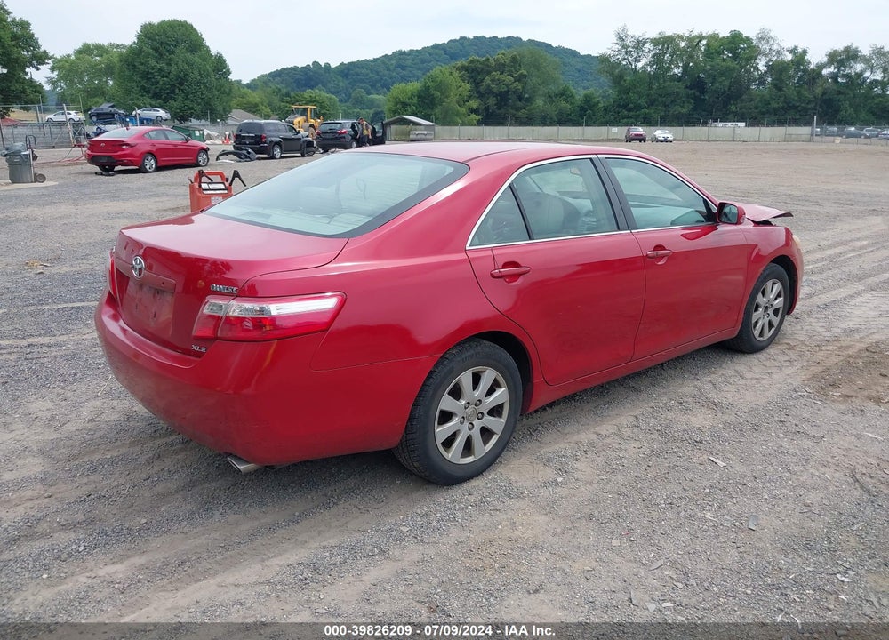 2009 TOYOTA CAMRY XLE V6 VIN: 4T1BK46K29U081393
