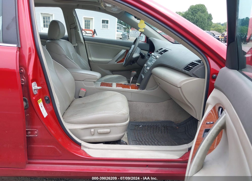 2009 TOYOTA CAMRY XLE V6 VIN: 4T1BK46K29U081393
