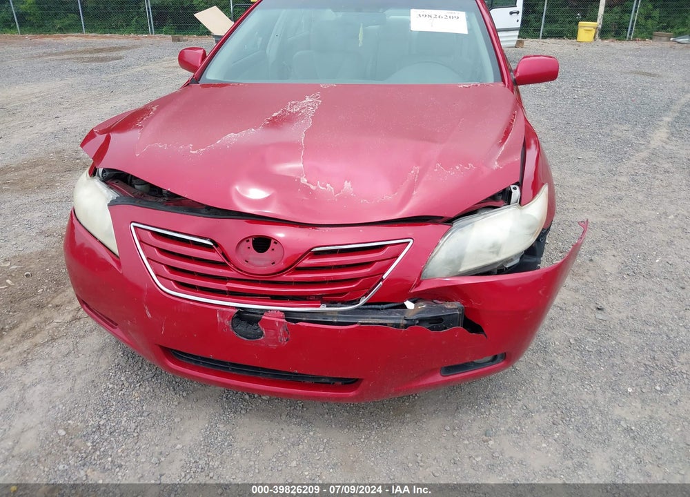 2009 TOYOTA CAMRY XLE V6 VIN: 4T1BK46K29U081393