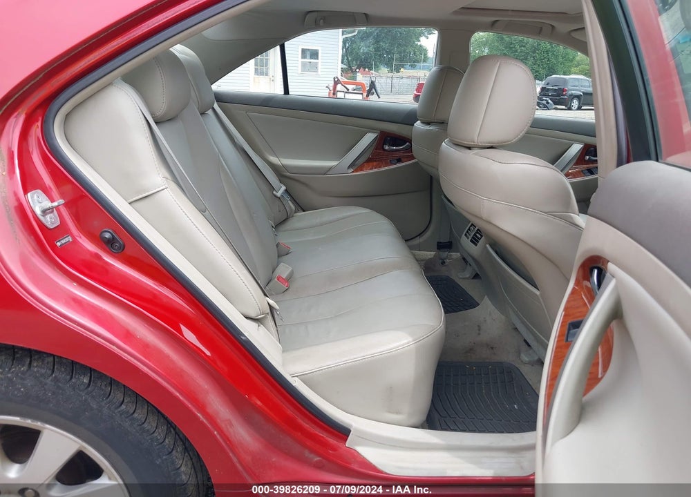 2009 TOYOTA CAMRY XLE V6 VIN: 4T1BK46K29U081393