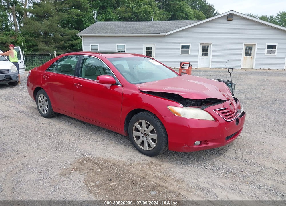 2009 TOYOTA CAMRY XLE V6 VIN: 4T1BK46K29U081393