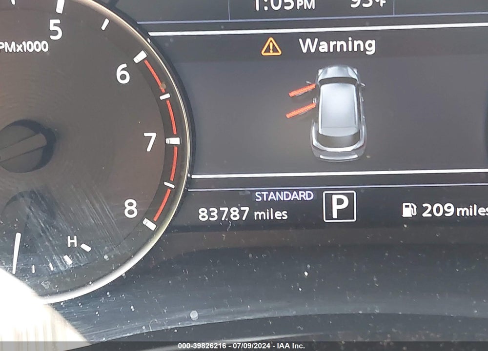 2019 INFINITI QX50 ESSENTIAL VIN: 3PCAJ5M30KF103992