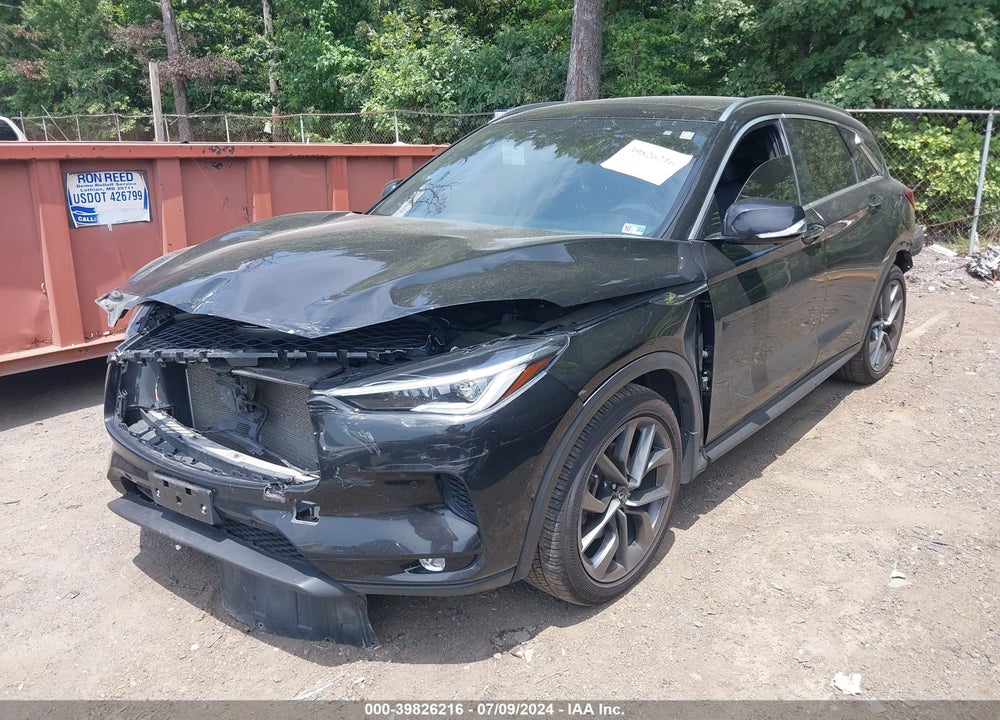 2019 INFINITI QX50 ESSENTIAL VIN: 3PCAJ5M30KF103992