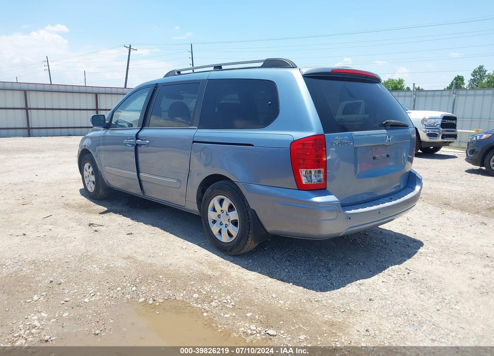 2008 HYUNDAI ENTOURAGE GLS/LIMITED VIN: KNDMC233386051737