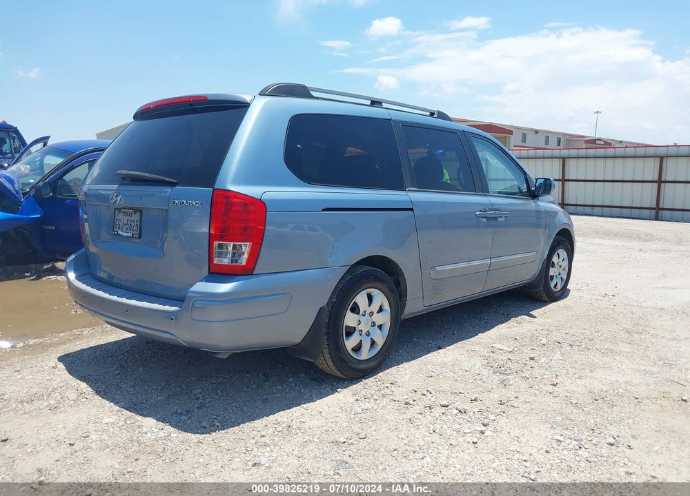 2008 HYUNDAI ENTOURAGE GLS/LIMITED VIN: KNDMC233386051737
