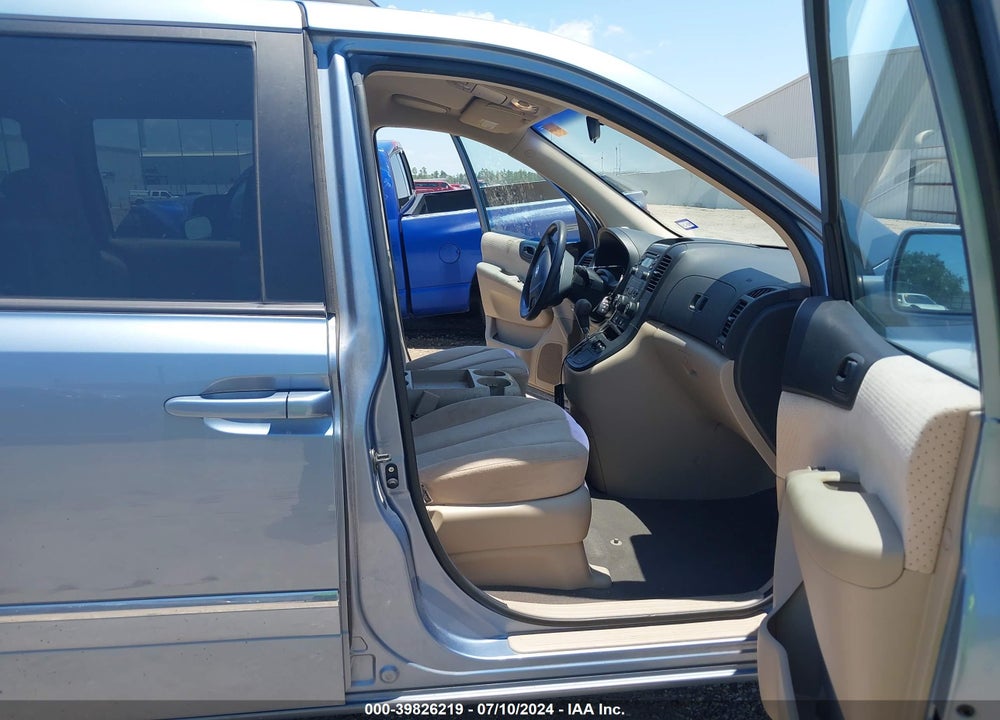 2008 HYUNDAI ENTOURAGE GLS/LIMITED VIN: KNDMC233386051737