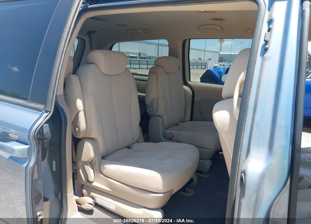 2008 HYUNDAI ENTOURAGE GLS/LIMITED VIN: KNDMC233386051737