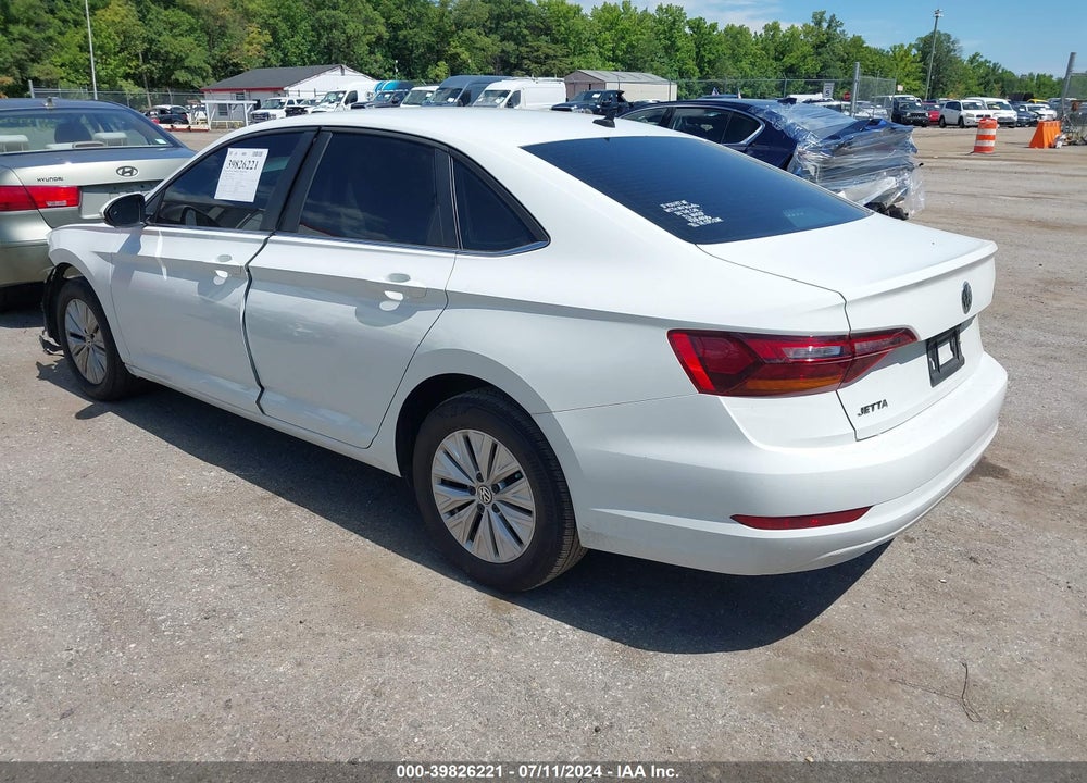 2019 VOLKSWAGEN JETTA 1.4T R-LINE/1.4T S/1.4T SE VIN: 3VWC57BU3KM189702