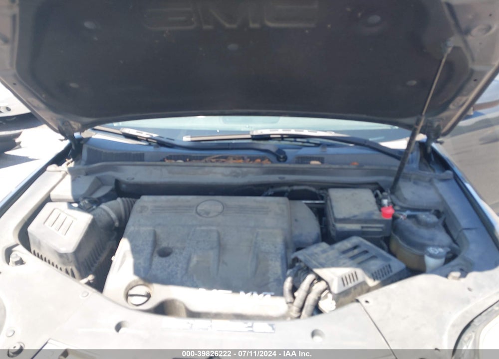 2011 GMC TERRAIN SLT-1 VIN: 2CTFLUE59B6416642