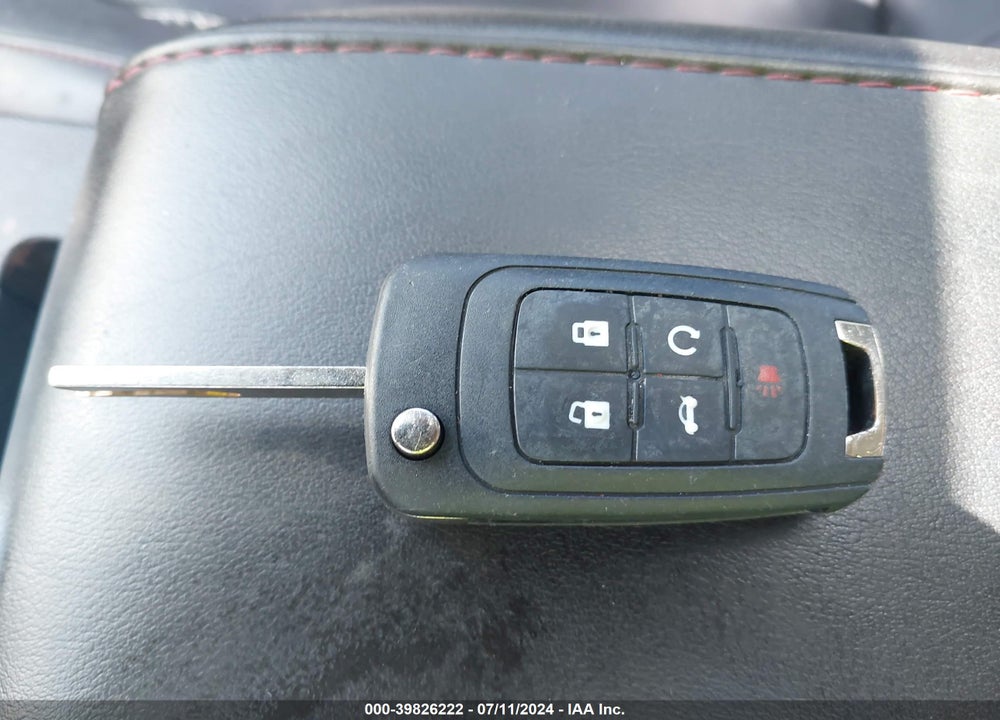 2011 GMC TERRAIN SLT-1 VIN: 2CTFLUE59B6416642