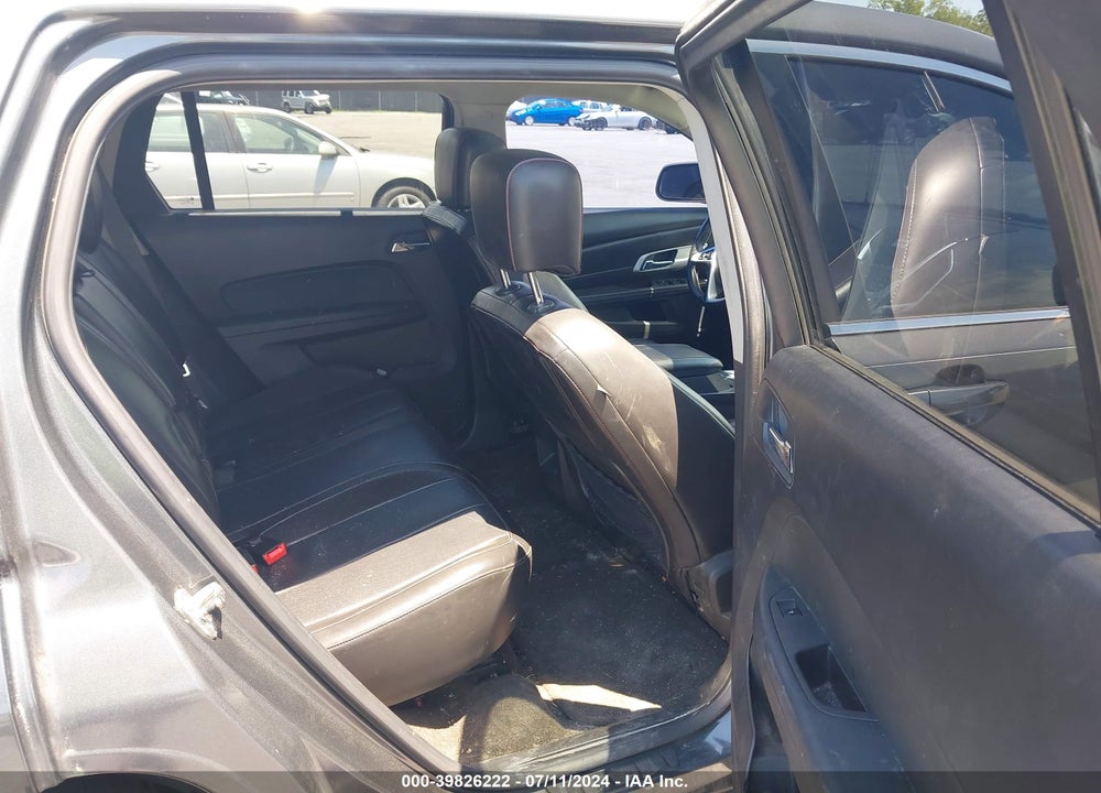 2011 GMC TERRAIN SLT-1 VIN: 2CTFLUE59B6416642