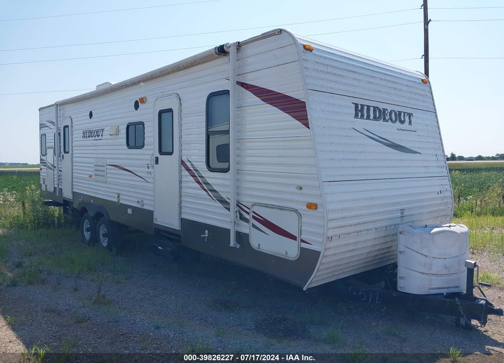 2011 KEYSTONE HORNET VIN: 4YDT30B24B7202592