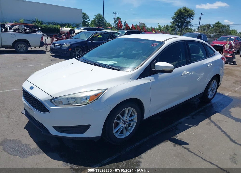 2015 FORD FOCUS SE VIN: 1FADP3F29FL201450
