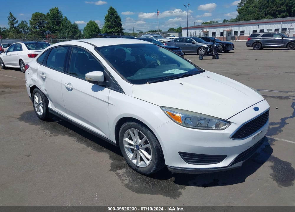 2015 FORD FOCUS SE VIN: 1FADP3F29FL201450