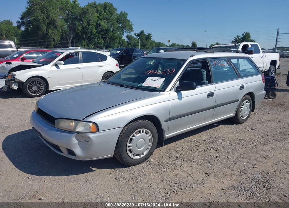 1995 SUBARU LEGACY L/OUTBACK VIN: 4S3BK6359S6330006