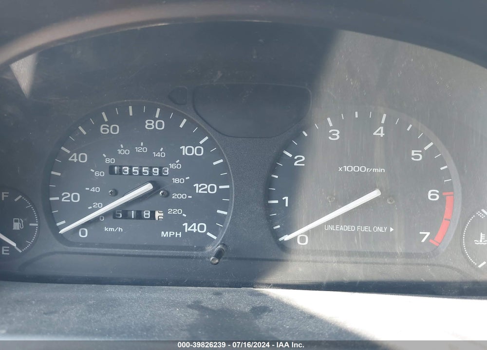 1995 SUBARU LEGACY L/OUTBACK VIN: 4S3BK6359S6330006