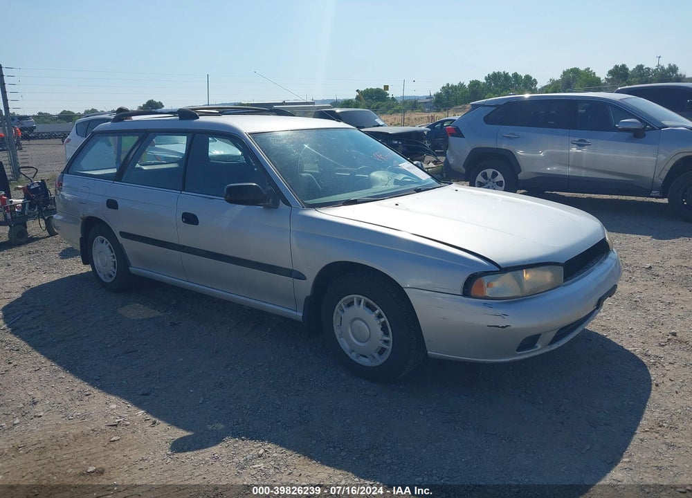 1995 SUBARU LEGACY L/OUTBACK VIN: 4S3BK6359S6330006