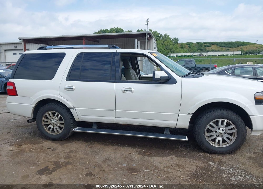 2013 FORD EXPEDITION LIMITED VIN: 1FMJU2A54DEF31401